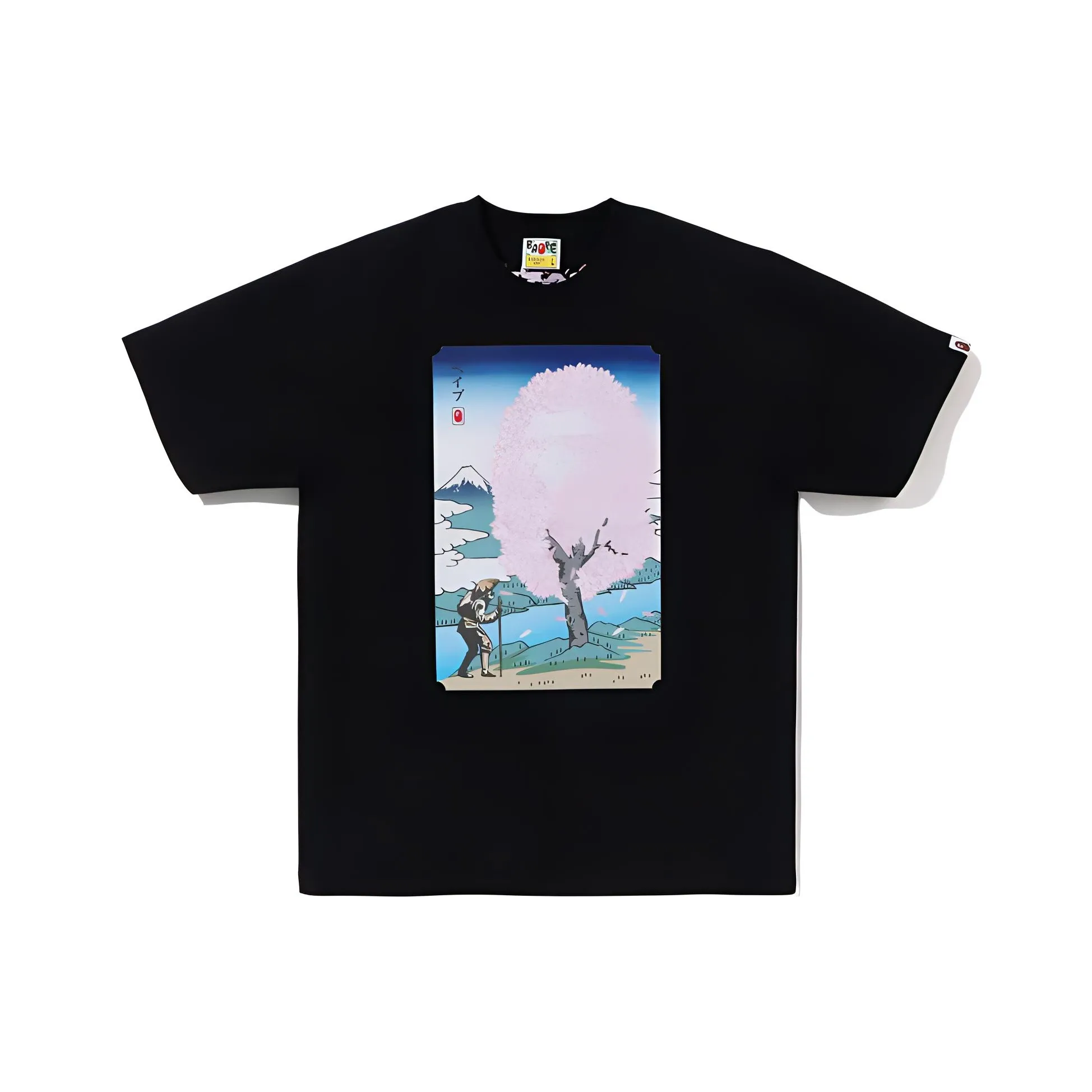 A BATHING APE SS23 T-Shirt Унисекс
