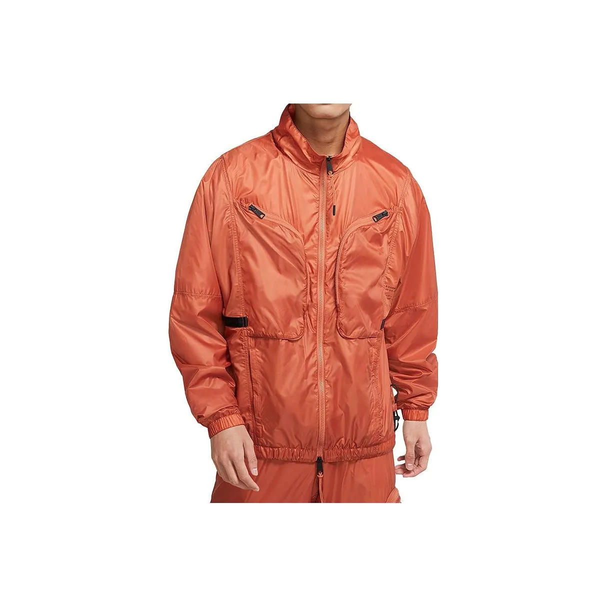 Джордан Оранжевый Мужская Куртка