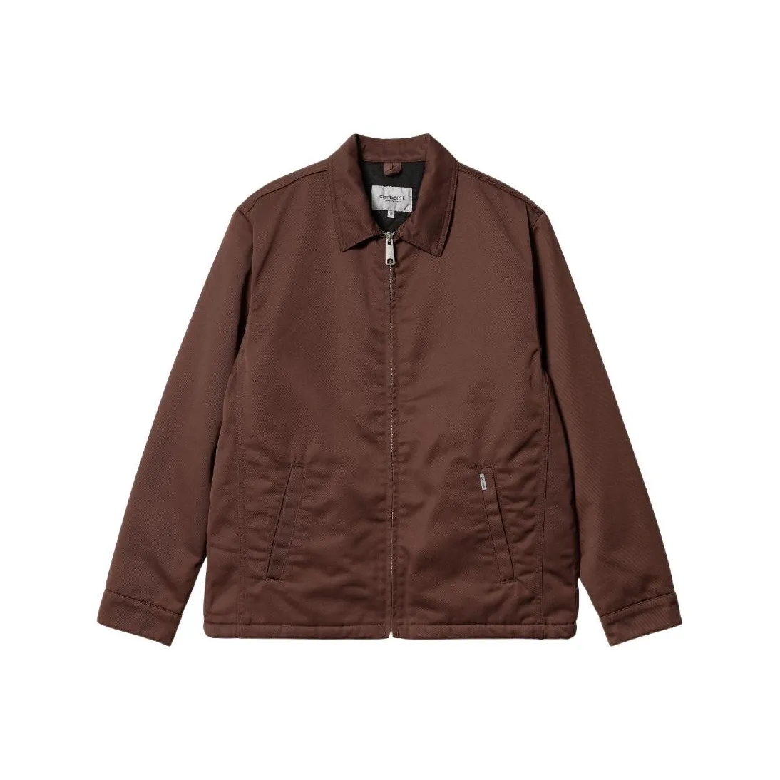 Carhartt WIP FW22 Jacket Men's Red Brown