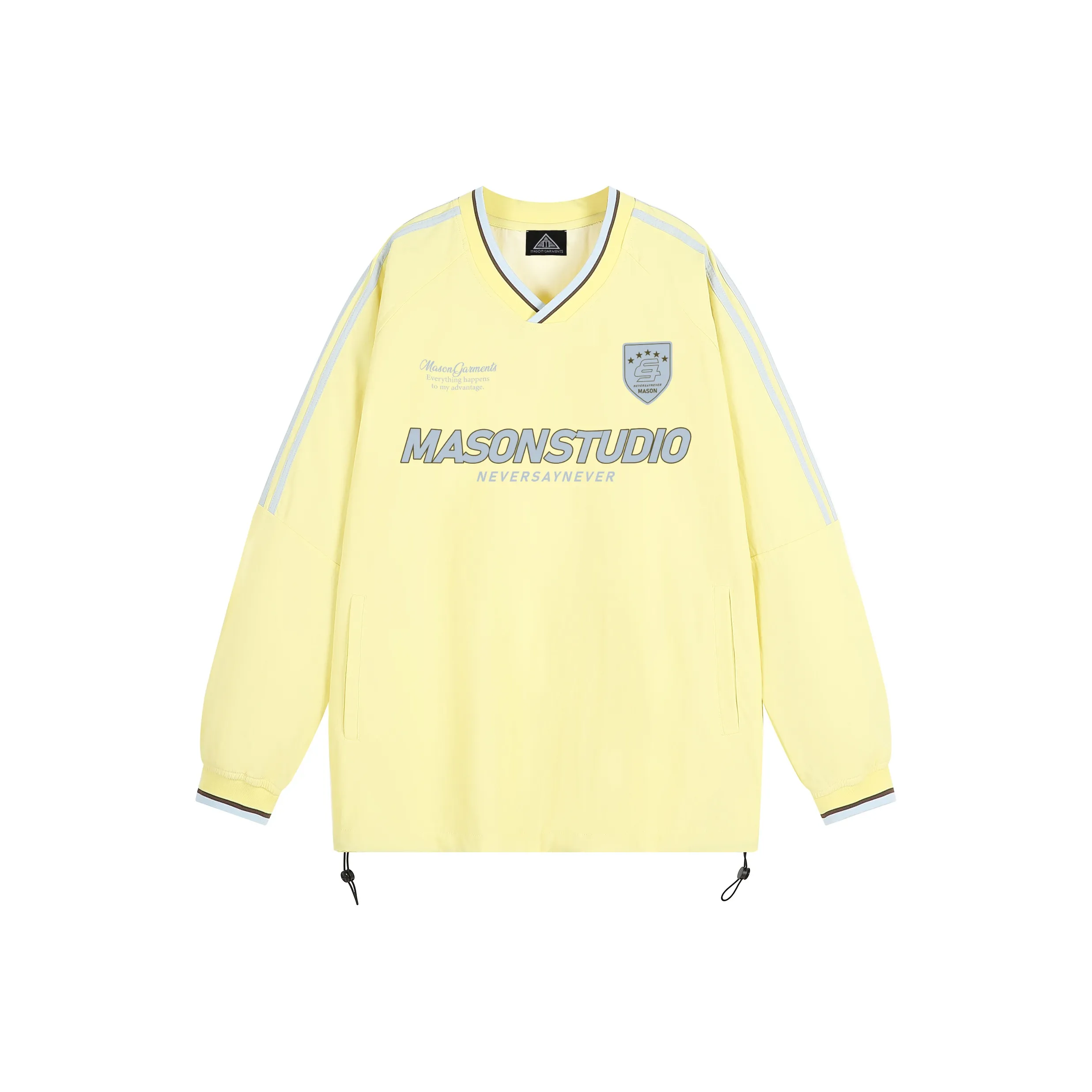 Masongarments 25SS Толстовка Унисекс