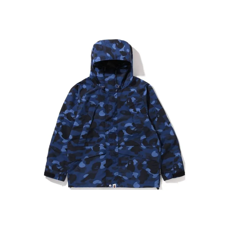 A BATHING APE Color Camo Snowboard Jacket FW22