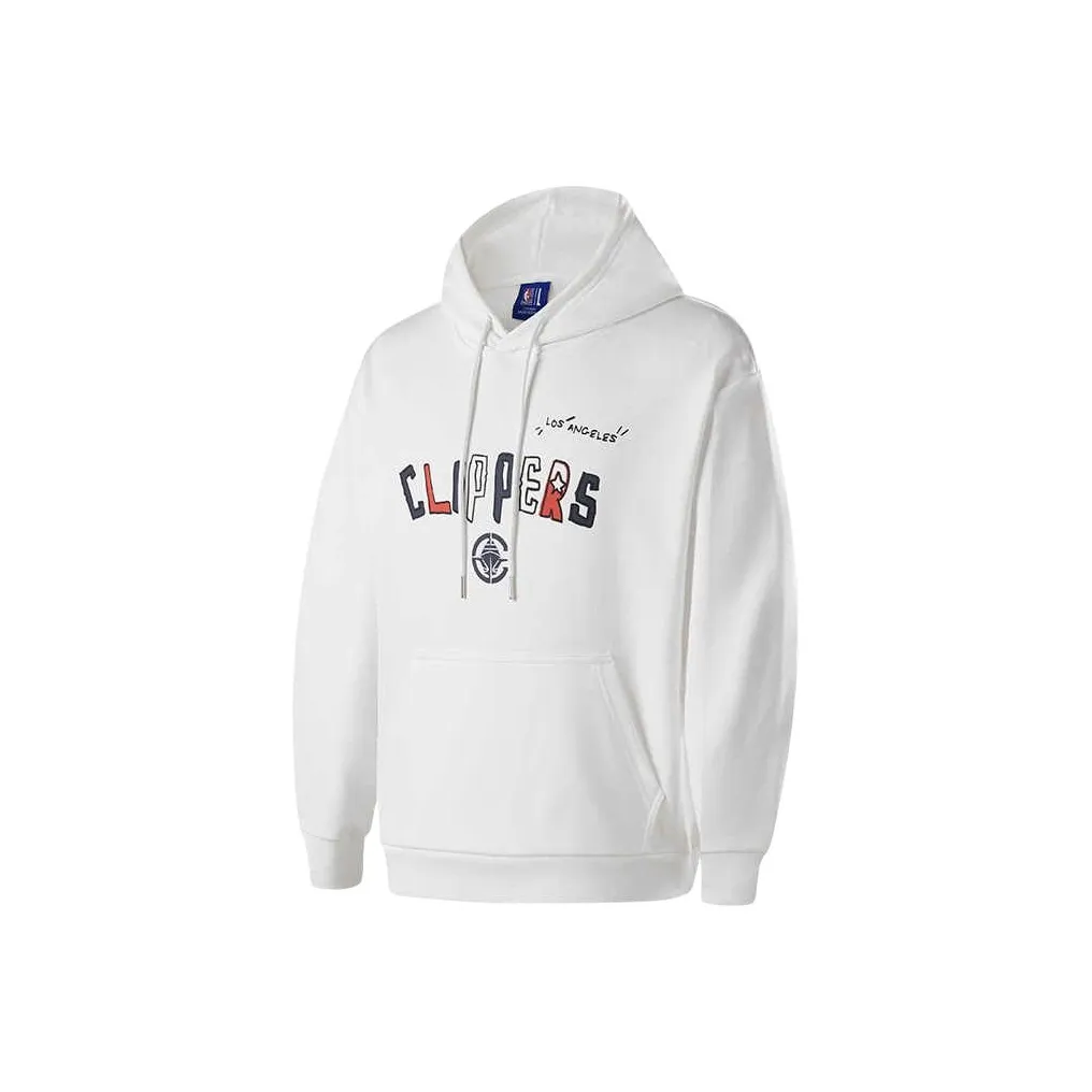 NBA Los Angeles Clippers Sweatshirt Unisex White