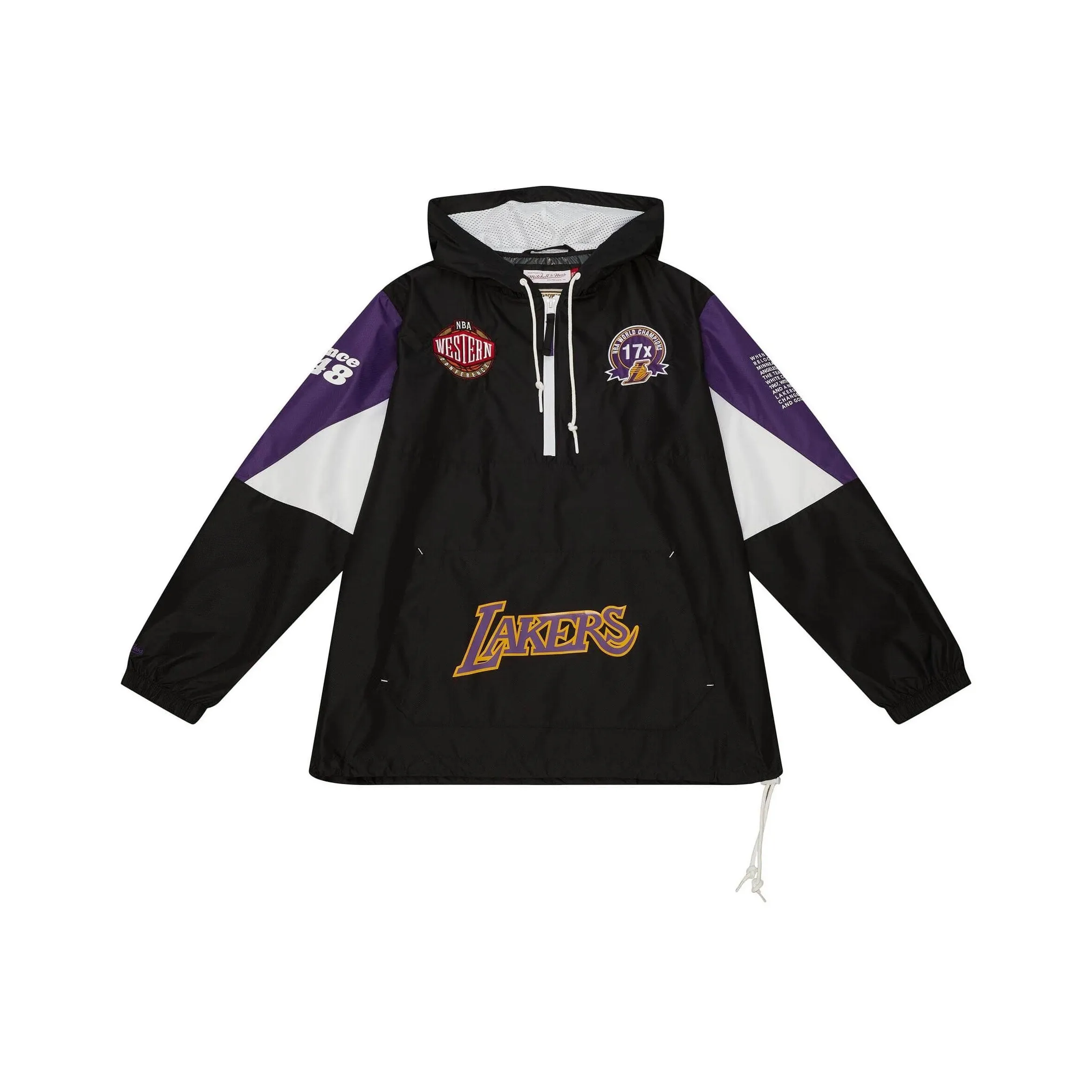 MITCHELL & NESS Куртка Унисекс Черная