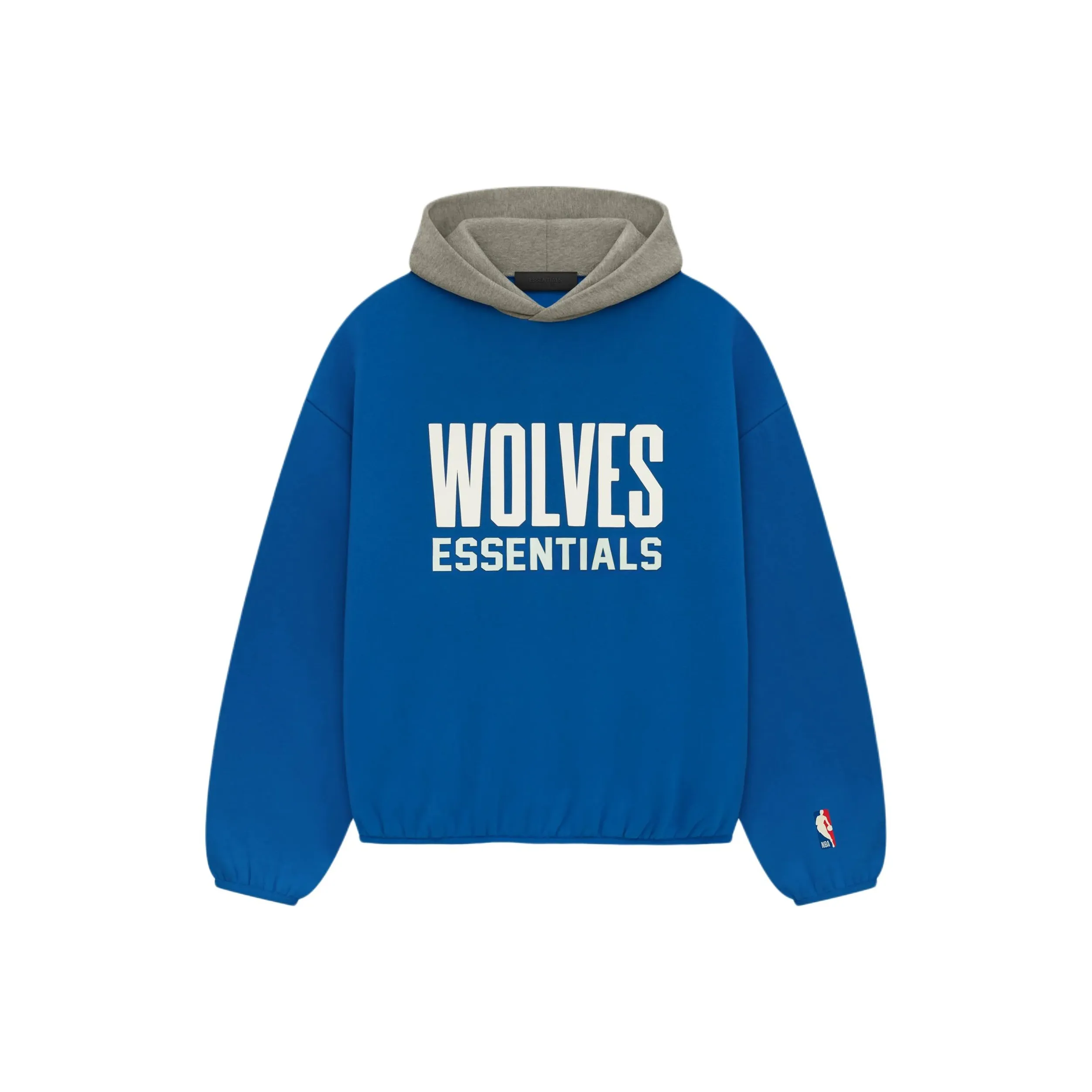 Fear Of God Essentials NBA SS25 Sixers Толстовка Свитшот Мужской Синий Синий