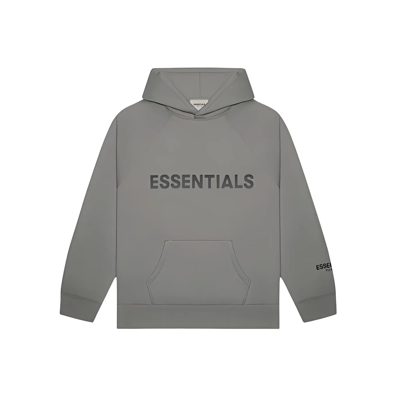 Fear Of God Essentials Pullover Hoodie Applique Logo