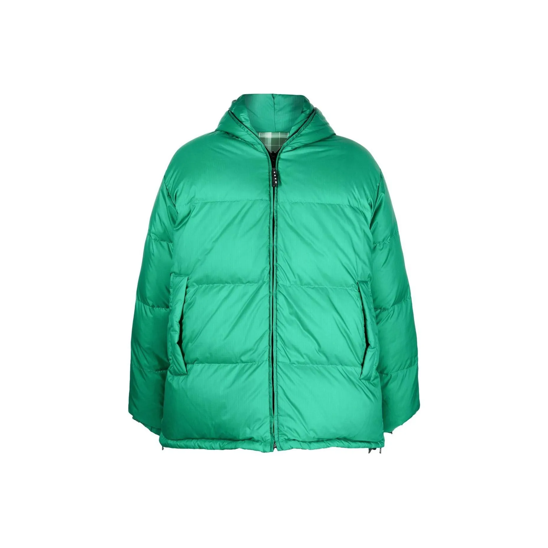 MARNI Reversible Padded Hooded Coat