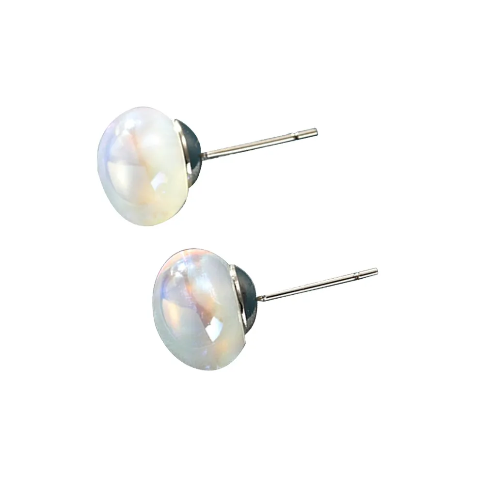 MIDNIGHT MOMENT Сплав Серьги-гвоздики Женские