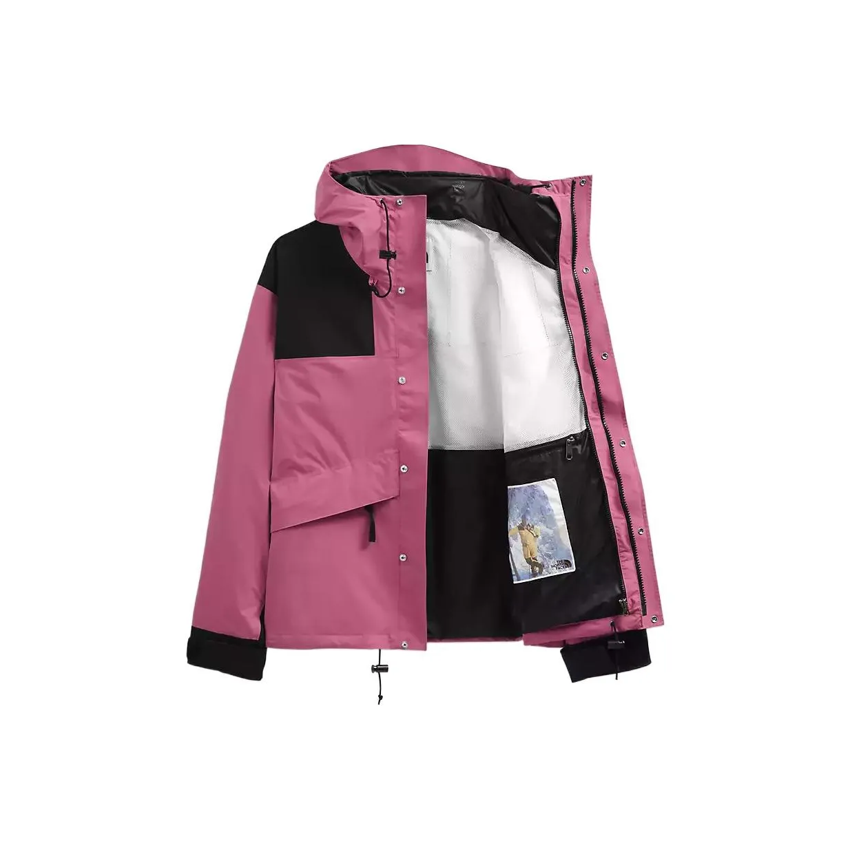 The North Face Mountain Jacket Men's Fuchsia
