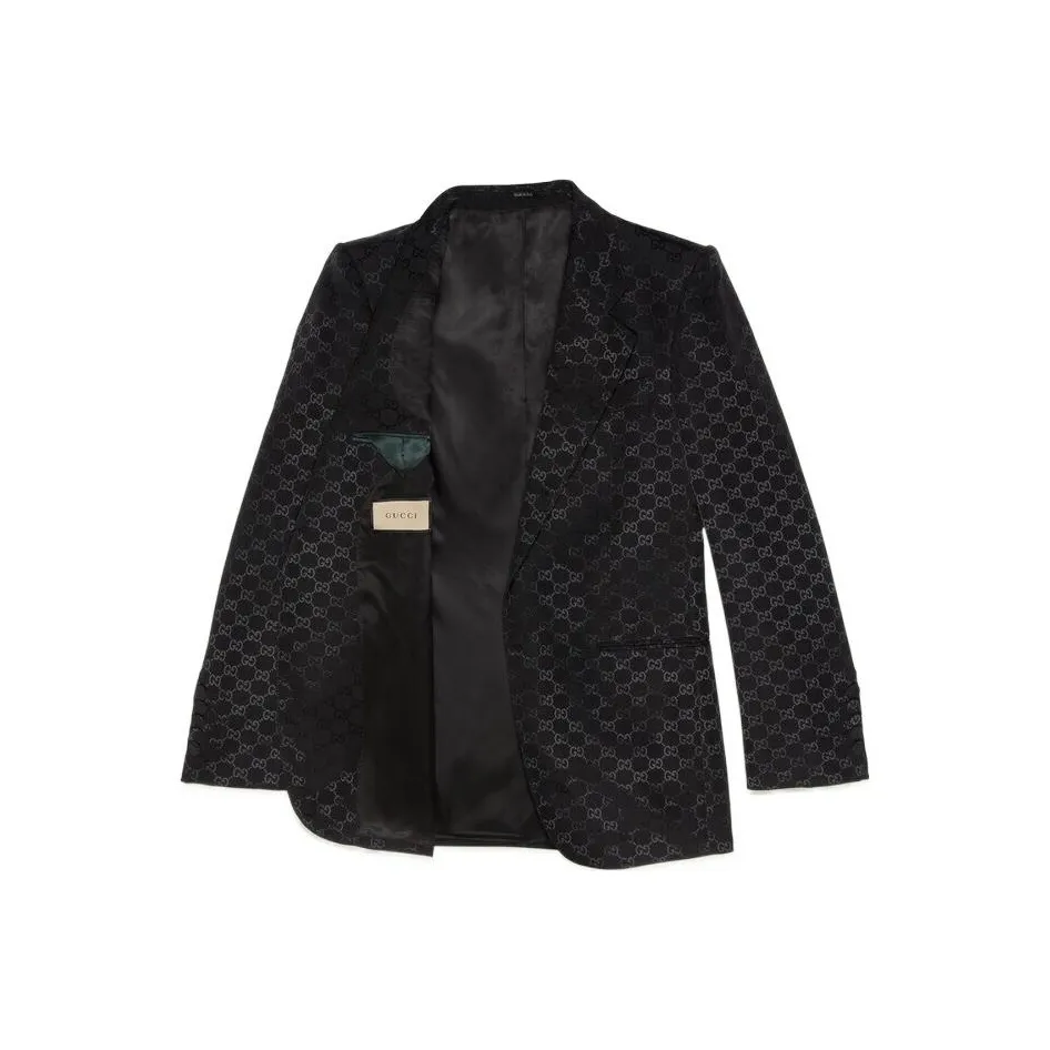 GUCCI Gg Single breasted Blazer