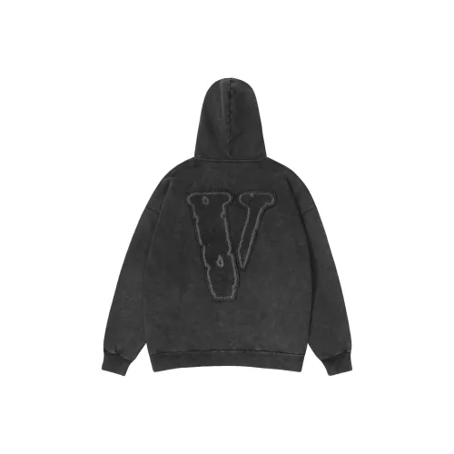 VLONE Big Logo Series Черный Унисекс Свитшоты