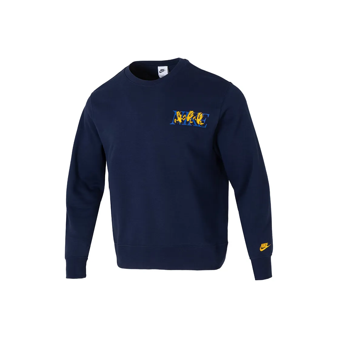 Nike Толстовка Мужская Морской Синий