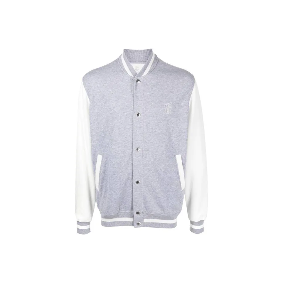 Brunello Cucinelli Jackets Men's Cool Gray
