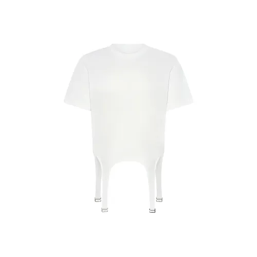 DION LEE Белая Женская Рубашка T