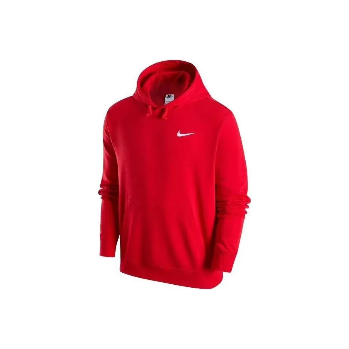 Nike Red Men's Hoodies Найк Красный Мужские Толстовки