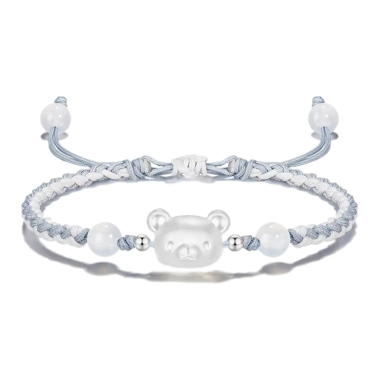 VOCK 999 Fine Silver Bracelets Unisex