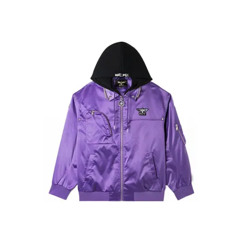 BOY LONDON Фиолетовые Унисекс Куртки