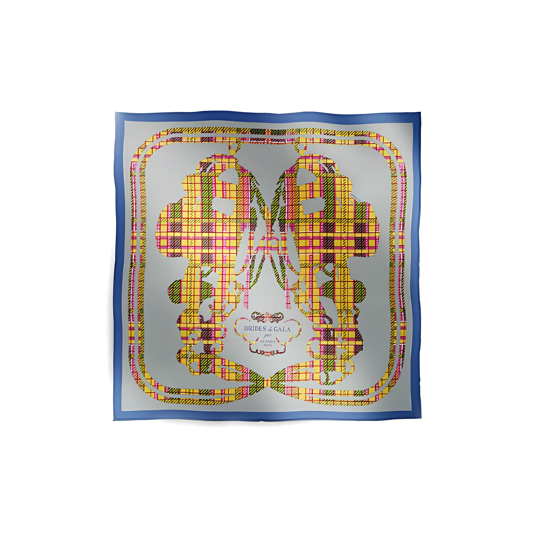 HERMES Шелковые шарфы для женщин многоцветные