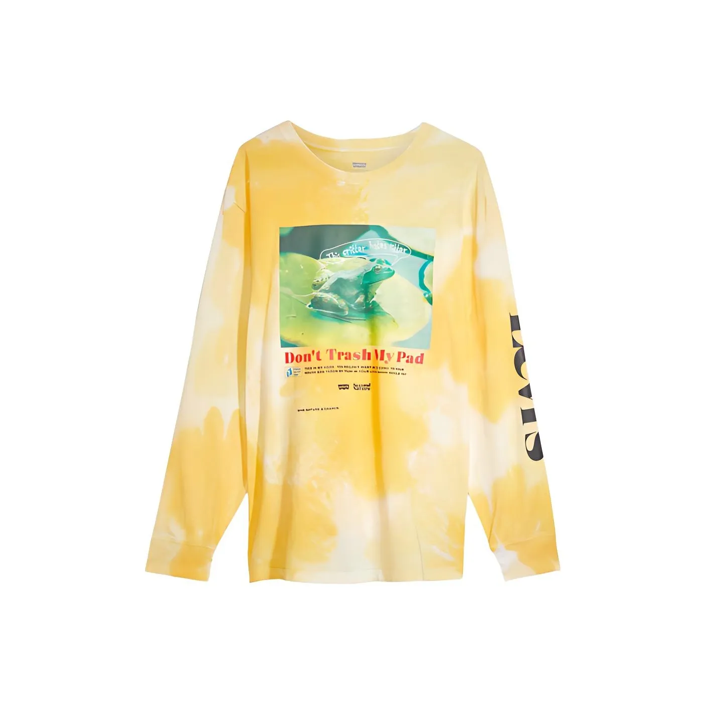 Levis T Shirts Men's Yellow