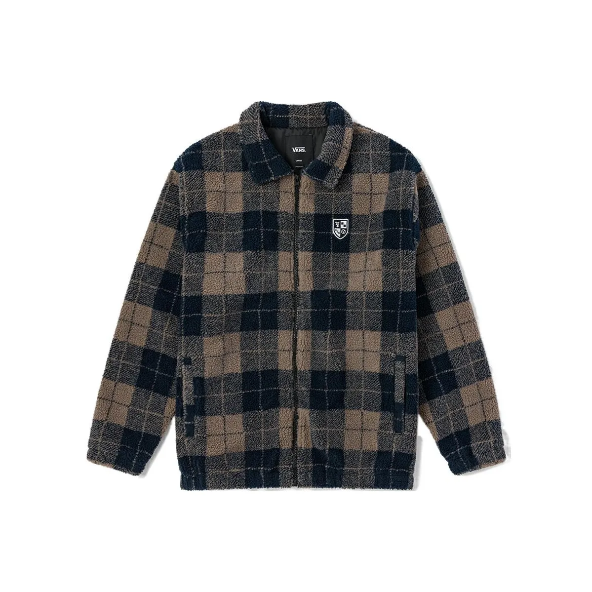 VANS Коричневые Унисекс Куртки