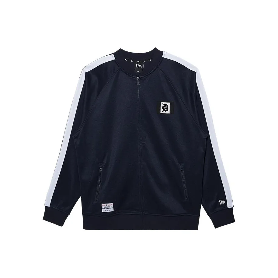 New Era FW22 Куртка Мужская Темно-Синяя