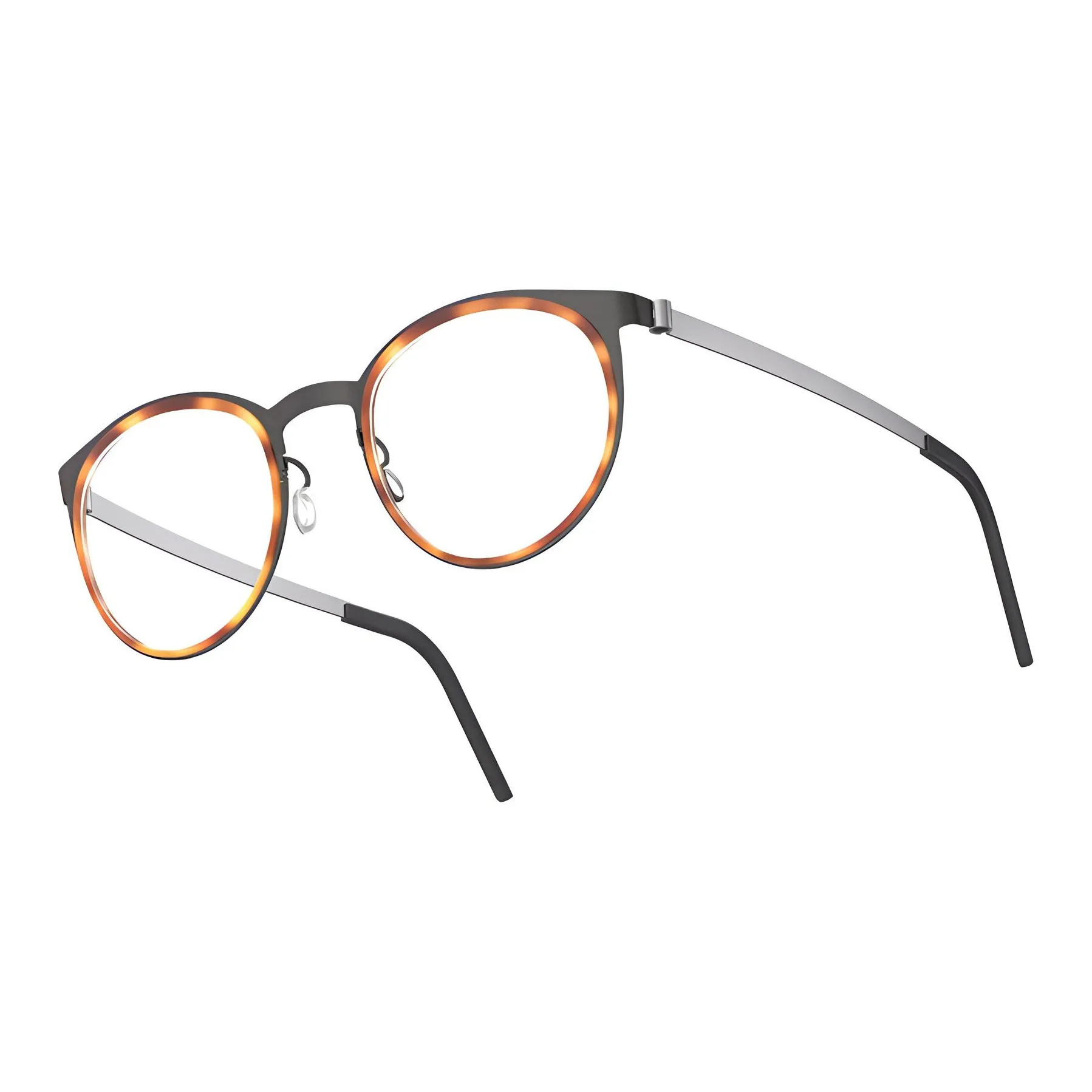 LINDBERG Eyeglass Frames Unisex Silver