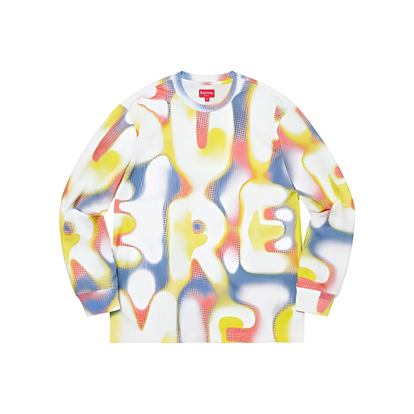 Supreme Half Tone Long Sleeve Top