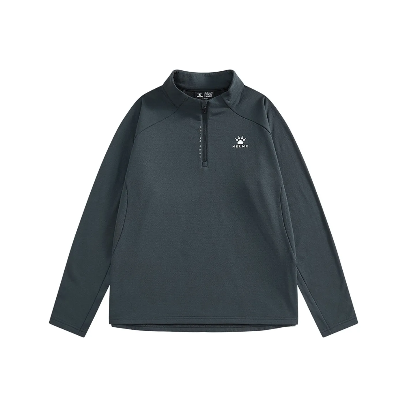 KELME Полузастежка Воротник-стойка Толстовка Унисекс