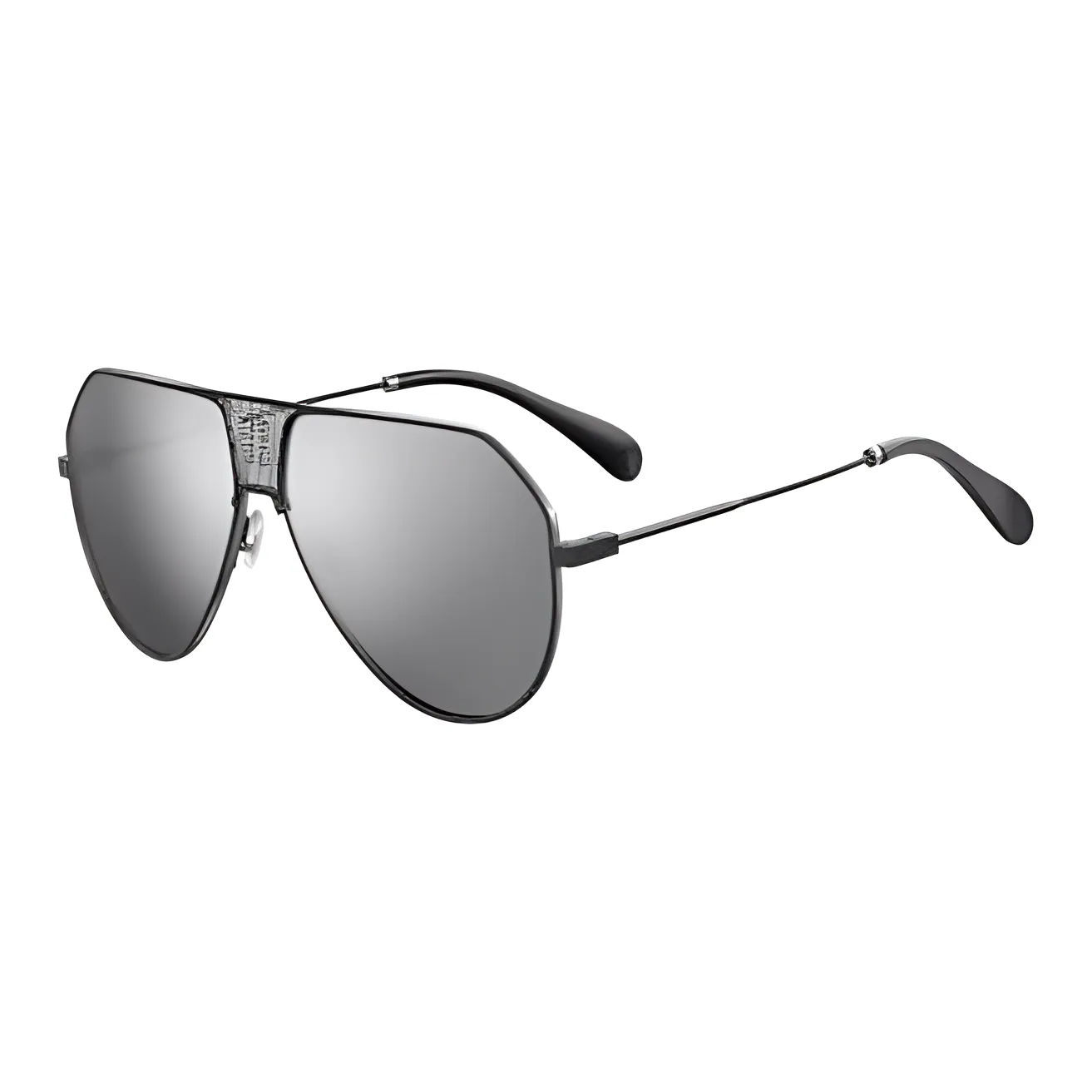 GIVENCHY Aviator Sunglasses Men's Black