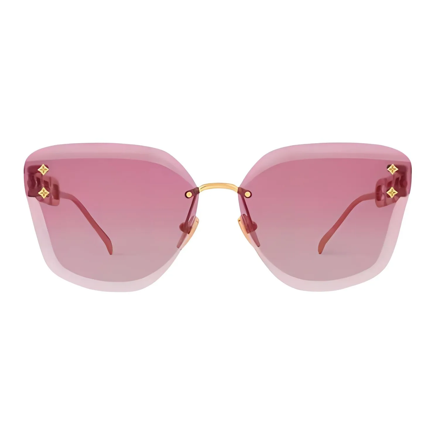 LOUIS VUITTON Z2430U Lv Jewel Cat Eye Sunglasses