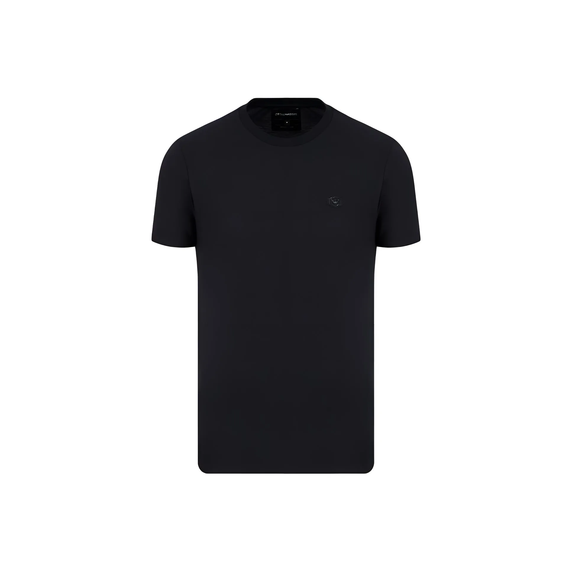 EMPORIO ARMANI Logo Patch Crewneck T Shirt