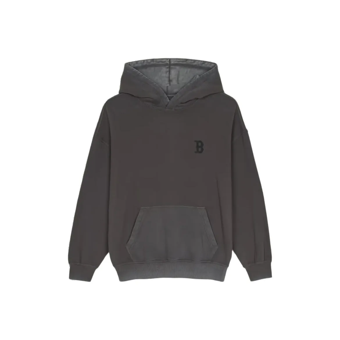 Mlb Base Logo Свитшот Унисекс Угольный Серый