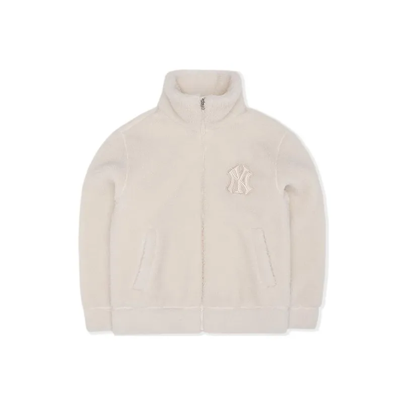 MLB New York Yankees Jackets Unisex Cream