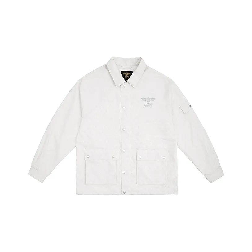 Boy London Куртка Унисекс Silver