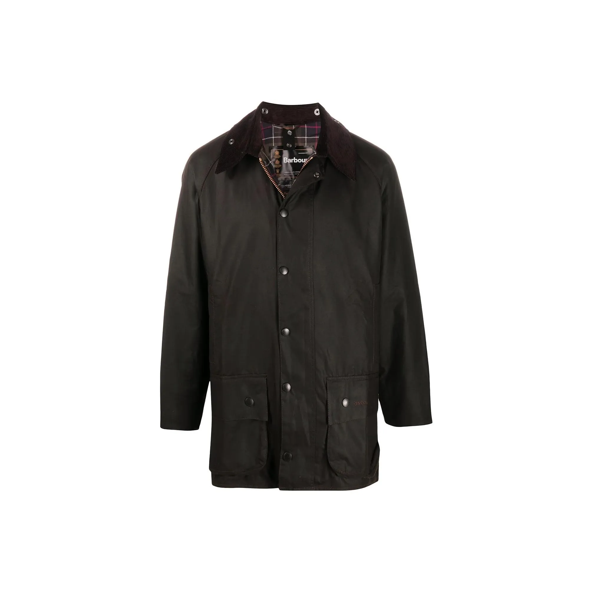 BARBOUR Jackets Men Brown