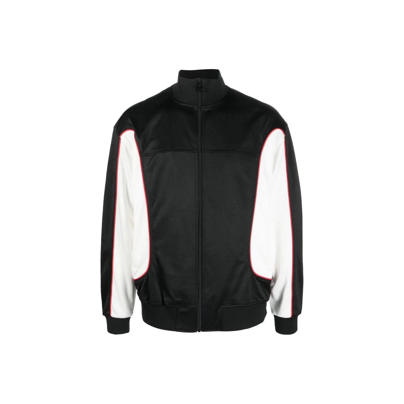 DIESEL Colorblock Nylon Biker Jacket