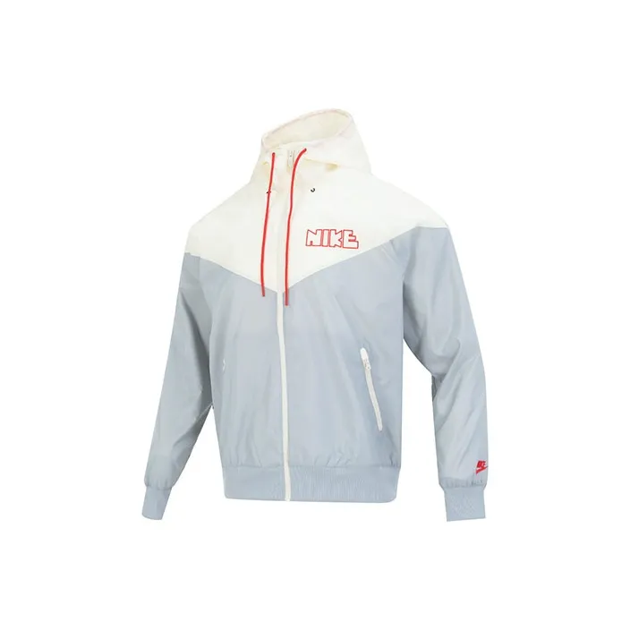 Nike Jackets Men's Light Gray