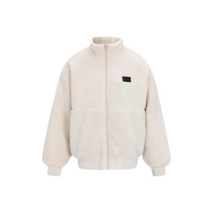 CALVIN KLEIN Jacket Men's White