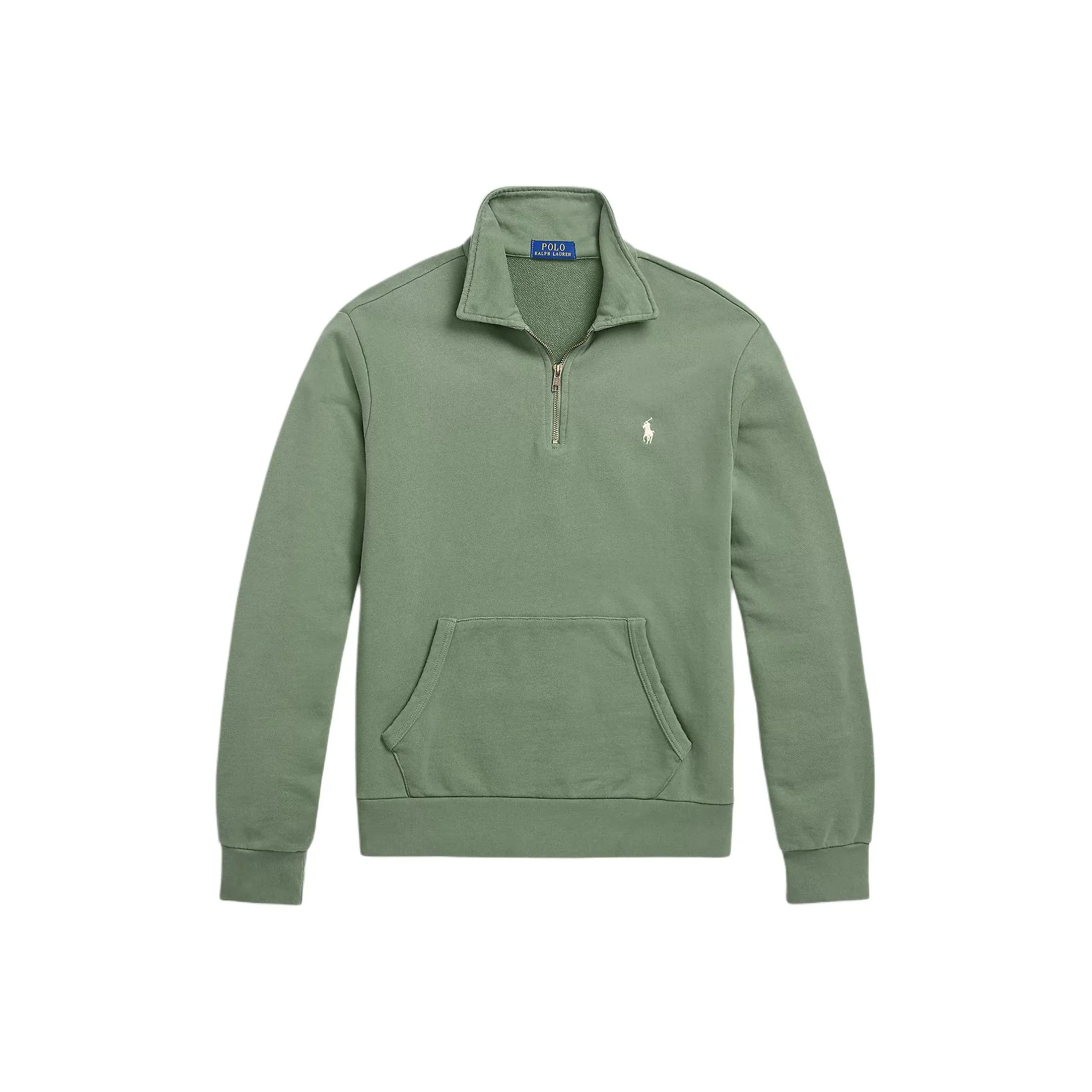 Polo Ralph Lauren Loopback FW24 Толстовка Мужской Зеленый