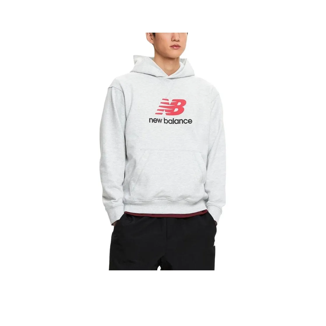 New Balance Sweatshirts Men Gray