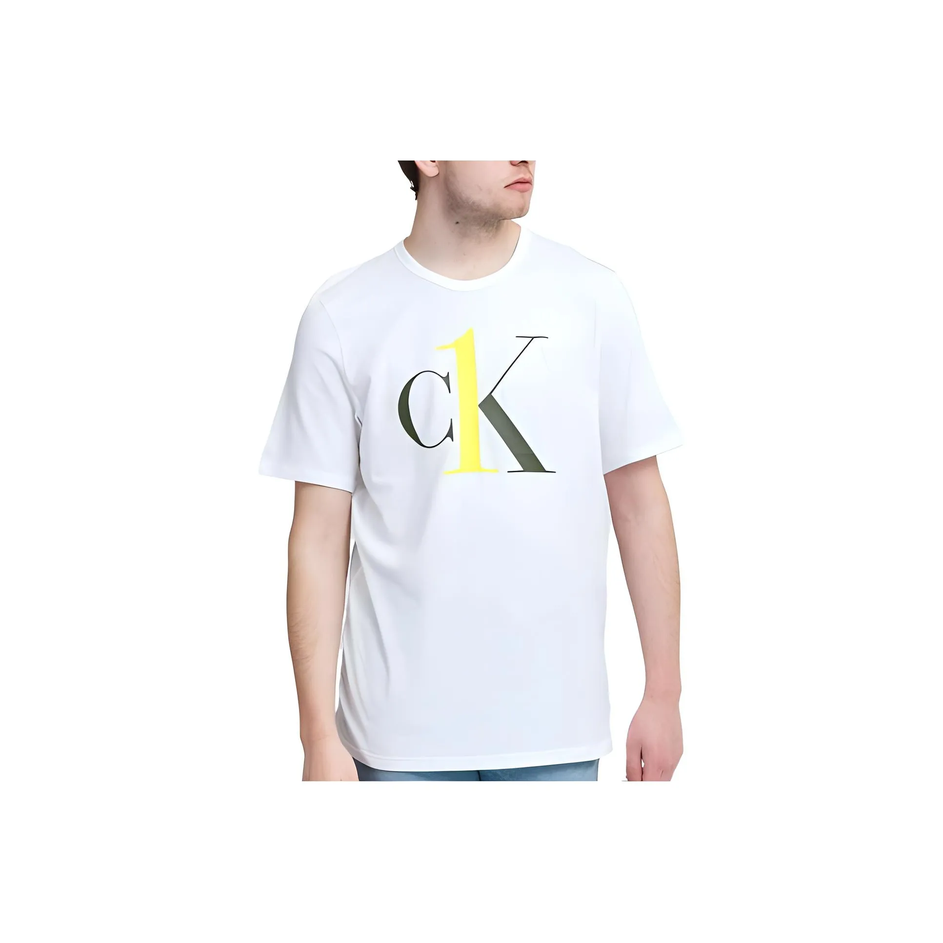 CALVIN KLEIN T Shirt Men's White
