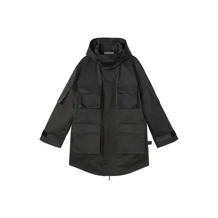NORVINCY Outdoor broderad Western Mecha Jacket Unisex