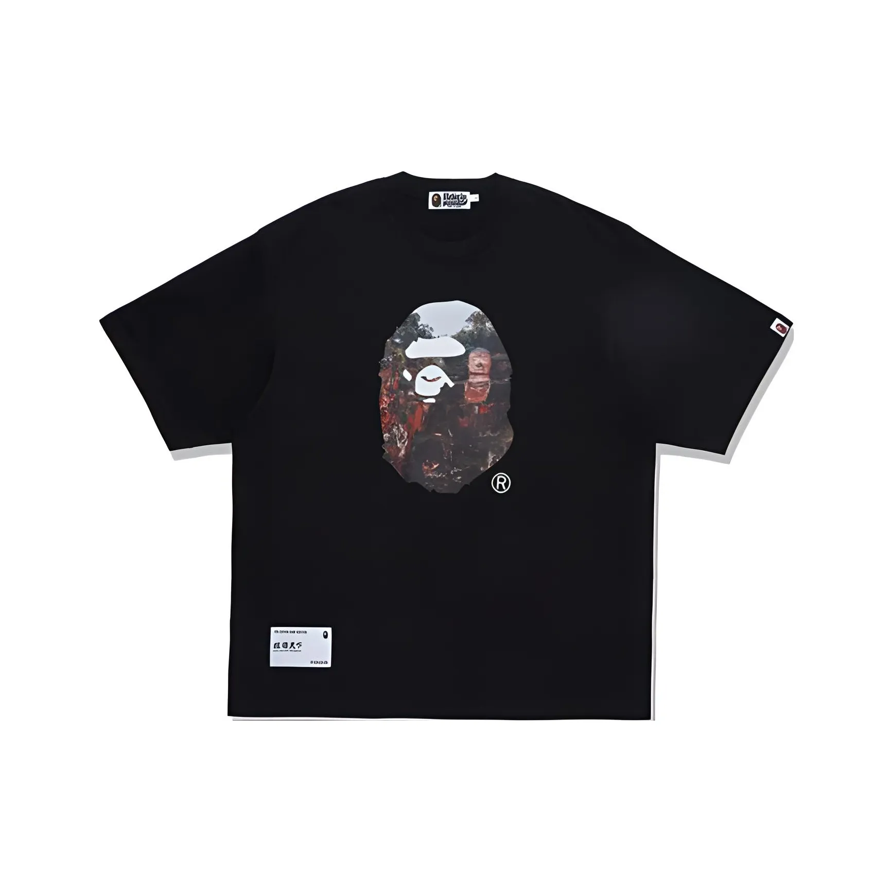 A BATHING APE Bape Ape World Series FW23 T-Shirt Унисекс