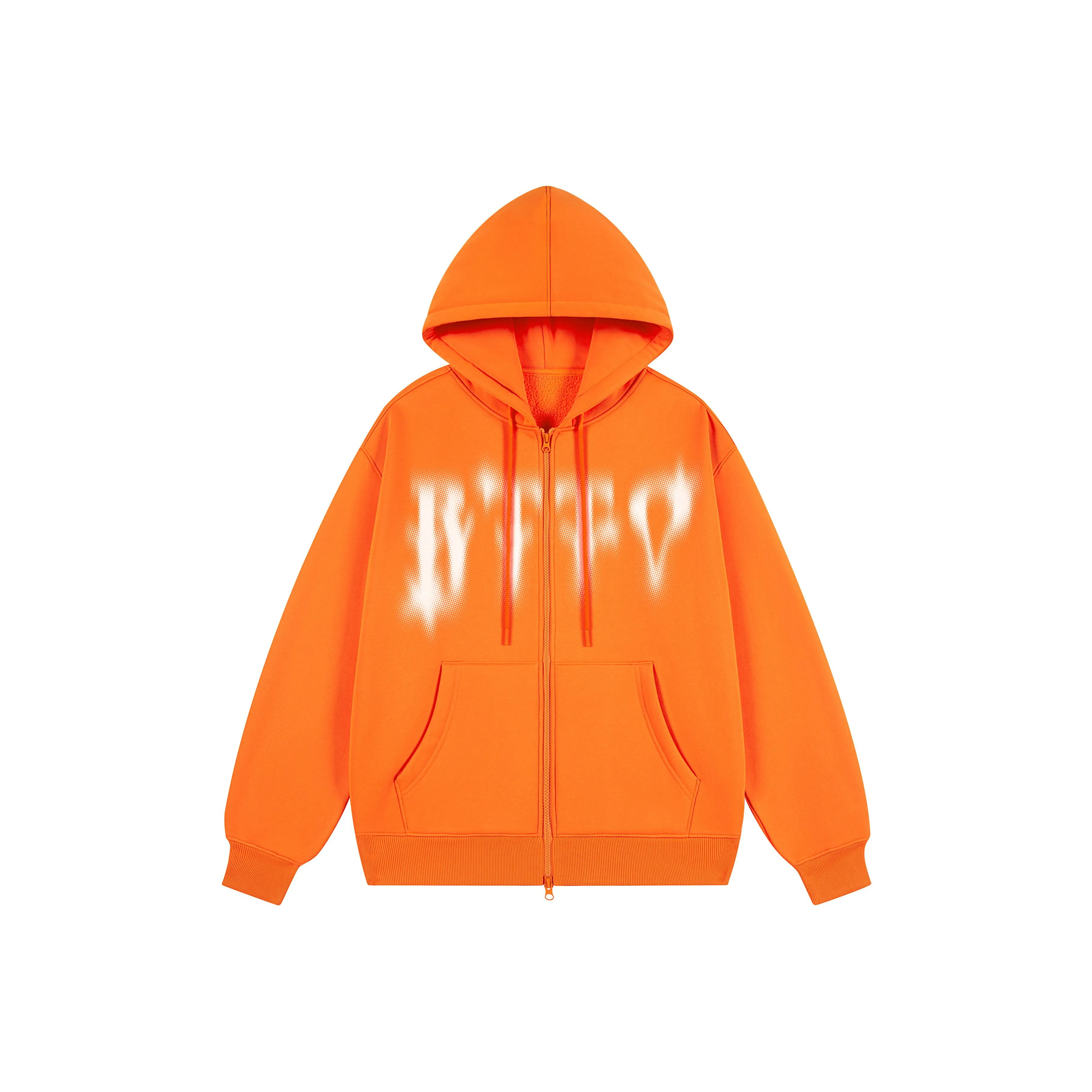 RTTO Толстовка Унисекс Неоновый Оранжевый