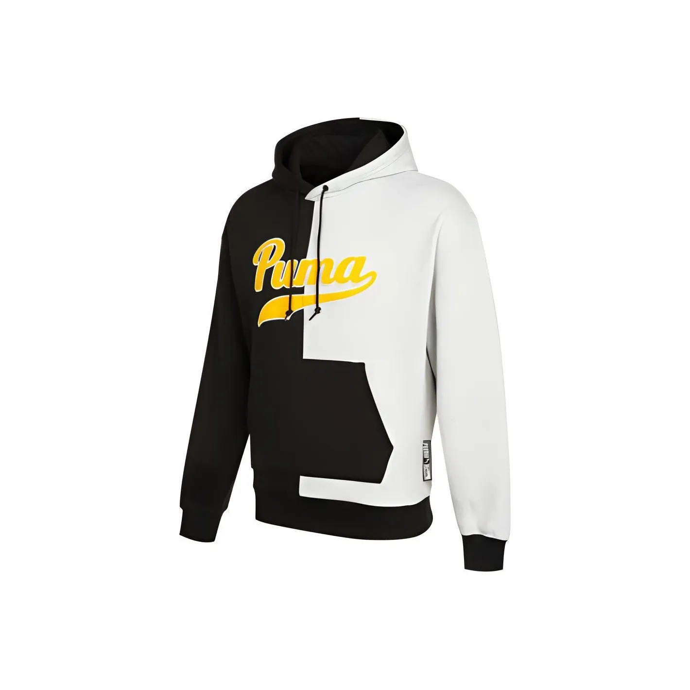PUMA Sweatshirt Men's Black White