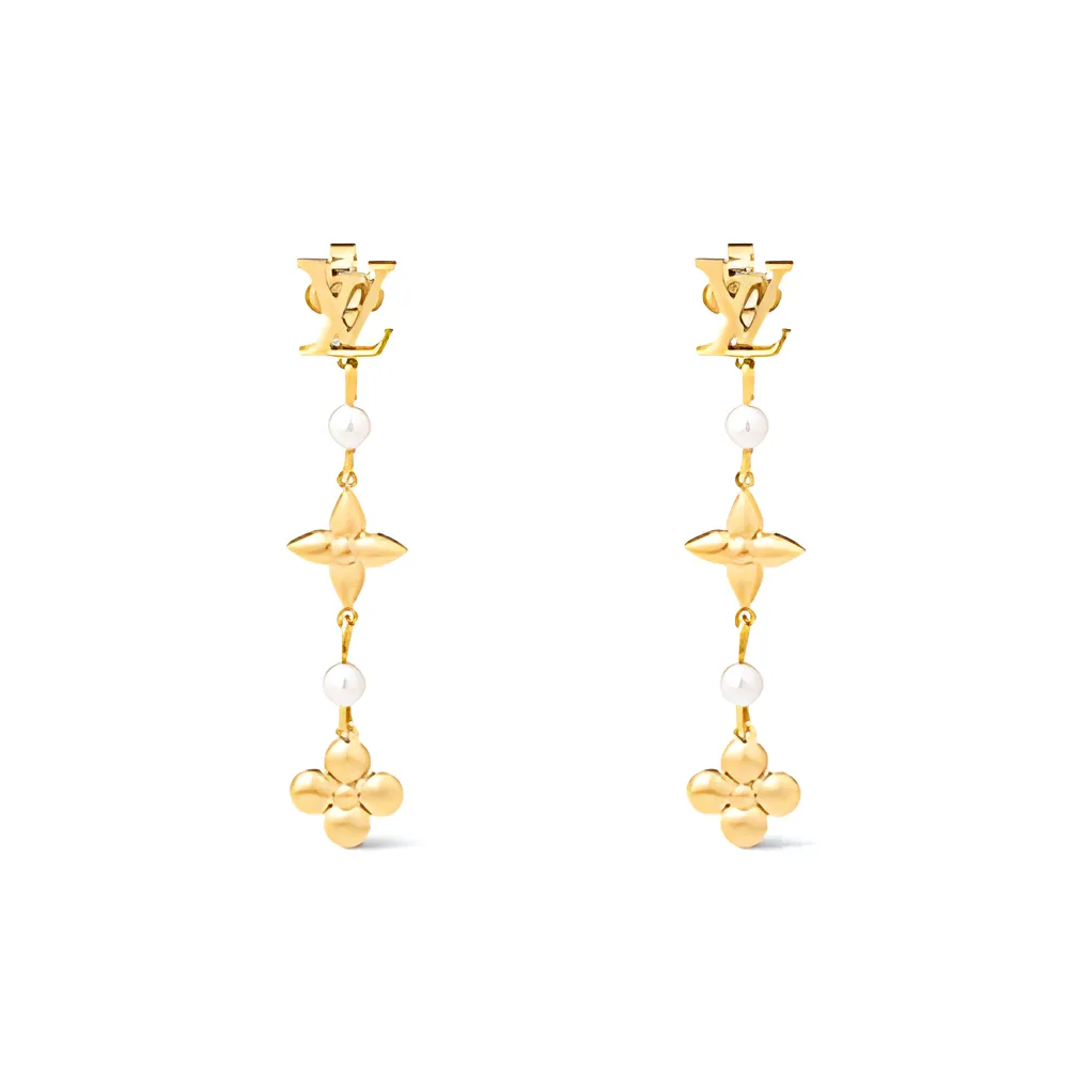 LOUIS VUITTON Louisa Earrings