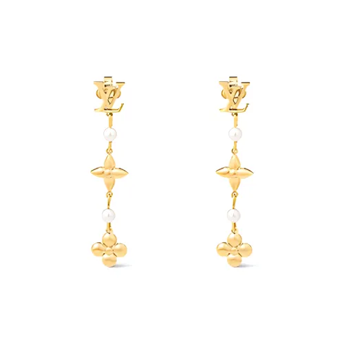 LOUIS VUITTON Серьги Унисекс