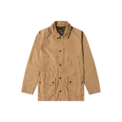Barbour Коричневый Мужские Куртки