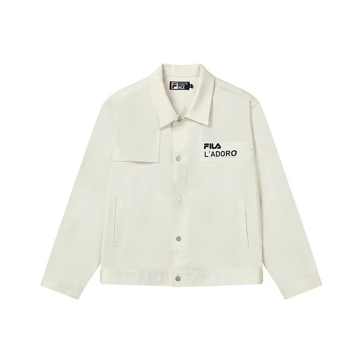 FILA Jade Rabbit Белый Мужской Куртки