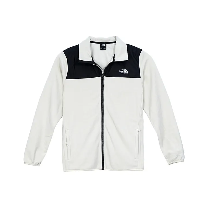 THE NORTH FACE Antora Outdoor Hiking Waterproof And Windproof Windbreaker Jacket Mens Blue Jacket Fall And Winter Men's White