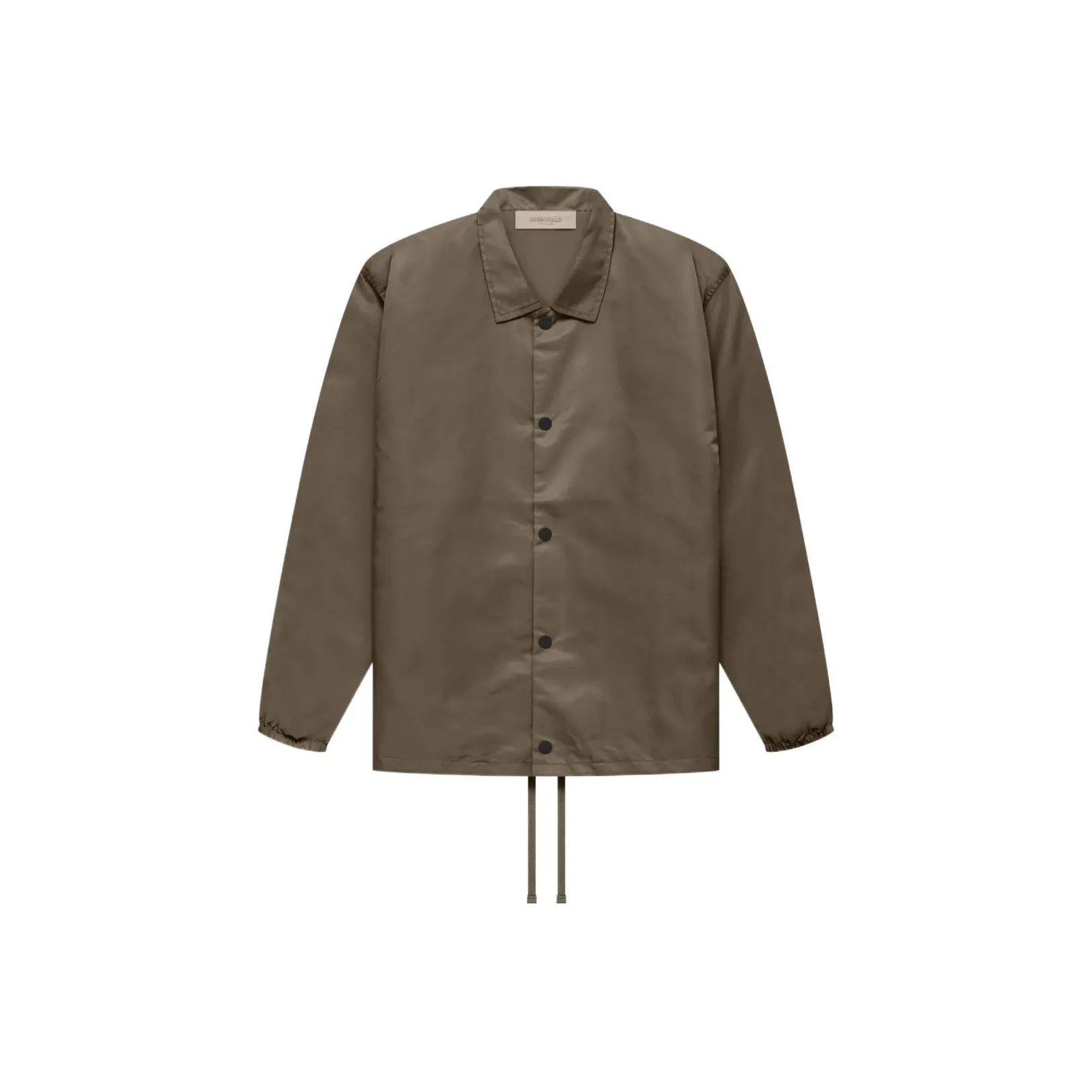 Fear Of God Essentials Nylon Coaches Jacket